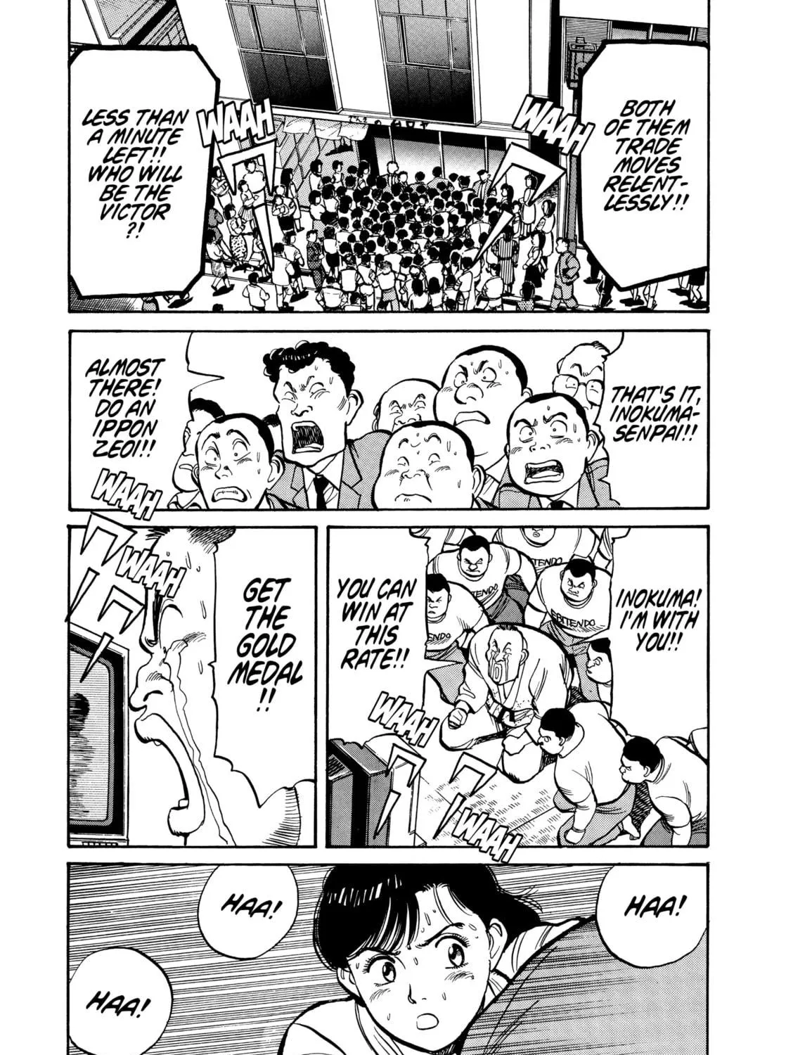 Read Yawara! chapter 106 image 28 on Lezhin