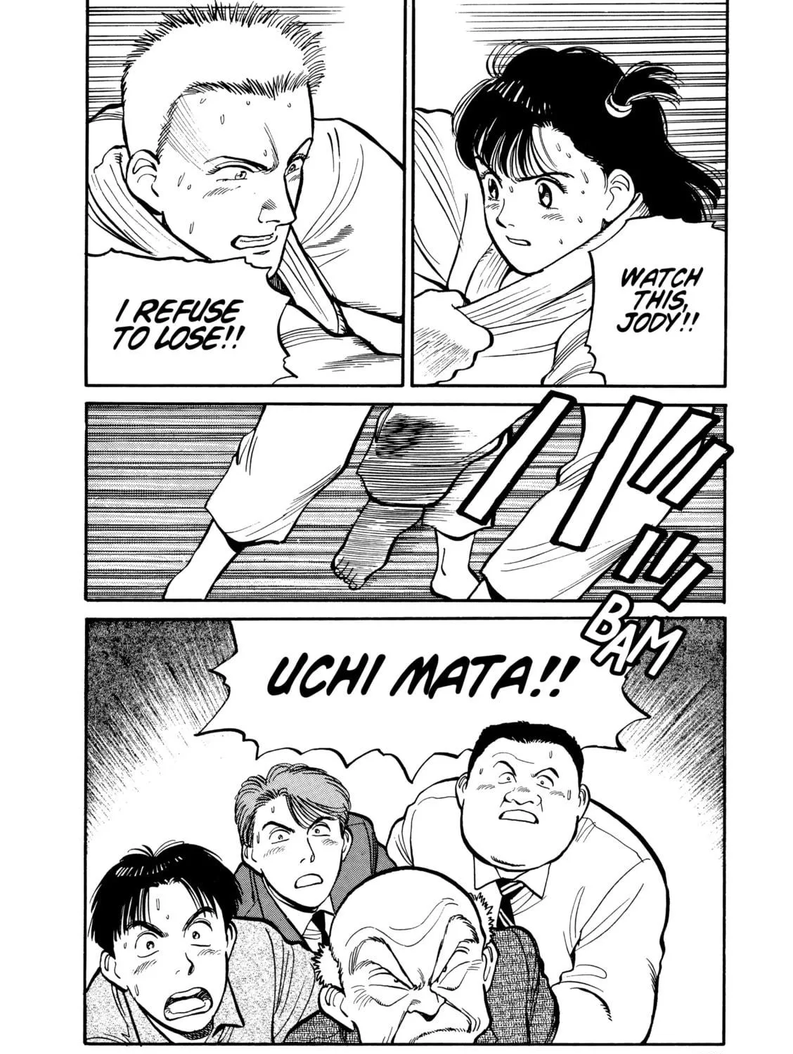 Read Yawara! chapter 106 image 34 on Lezhin