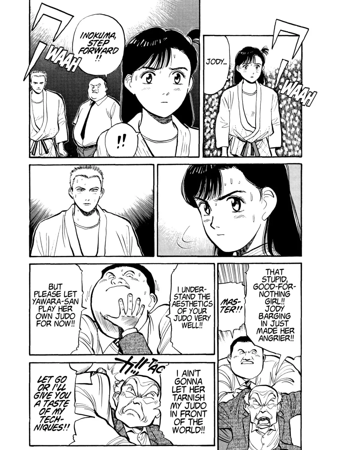 Read Yawara! chapter 106 image 6 on Lezhin