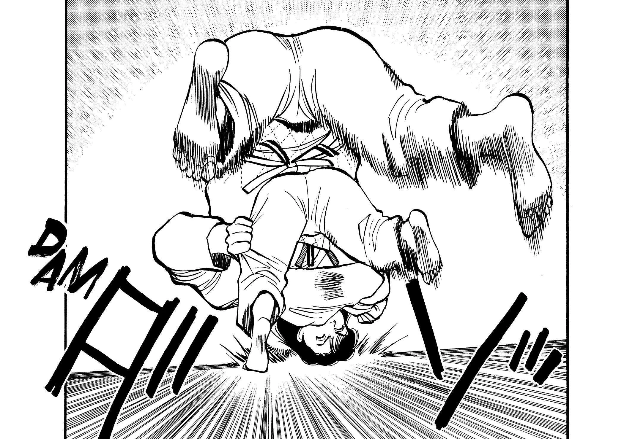 Read Yawara! chapter 107 image 14 on Lezhin