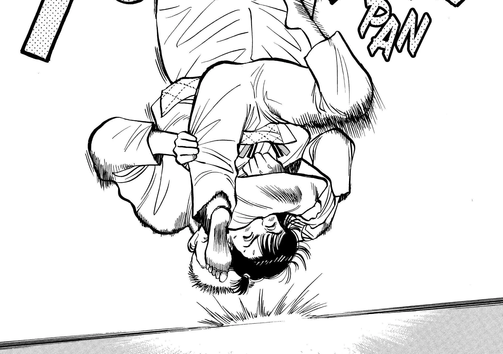 Read Yawara! chapter 107 image 16 on Lezhin