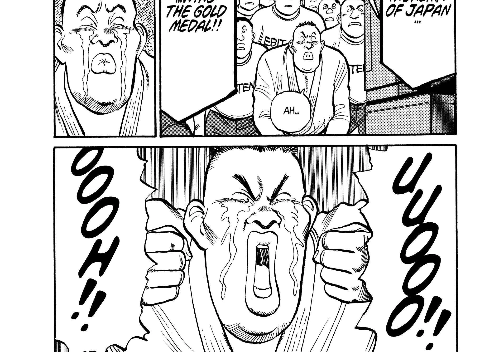 Read Yawara! chapter 107 image 26 on Lezhin