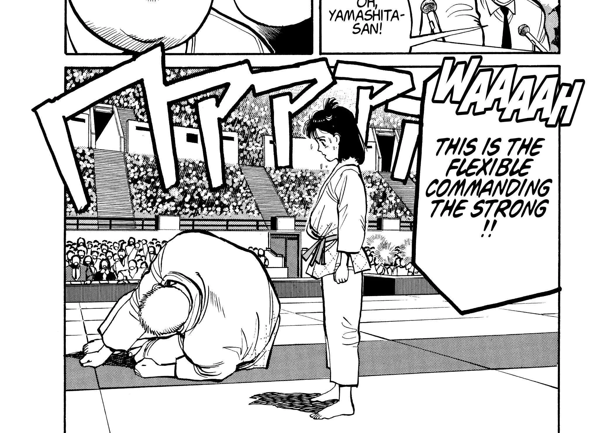 Read Yawara! chapter 107 image 30 on Lezhin
