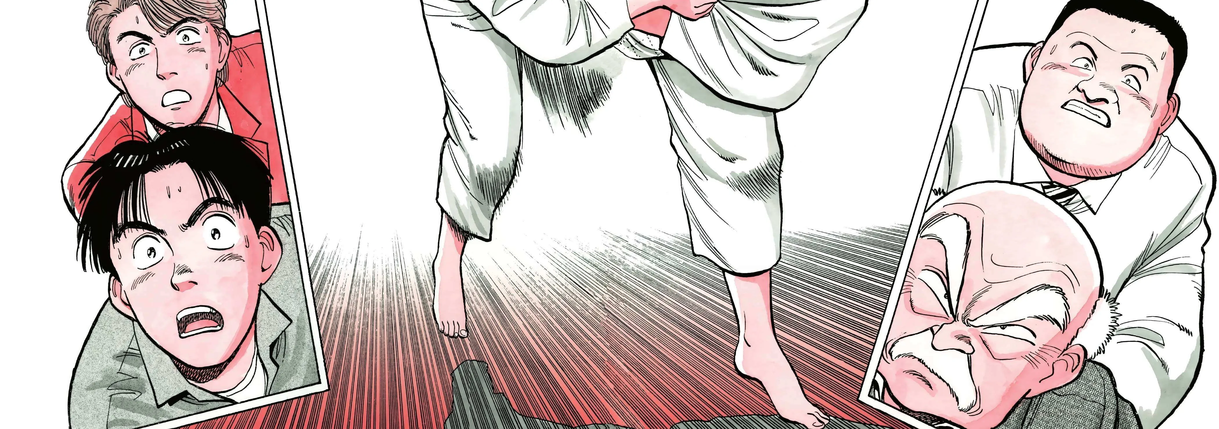 Read Yawara! chapter 107 image 4 on Lezhin
