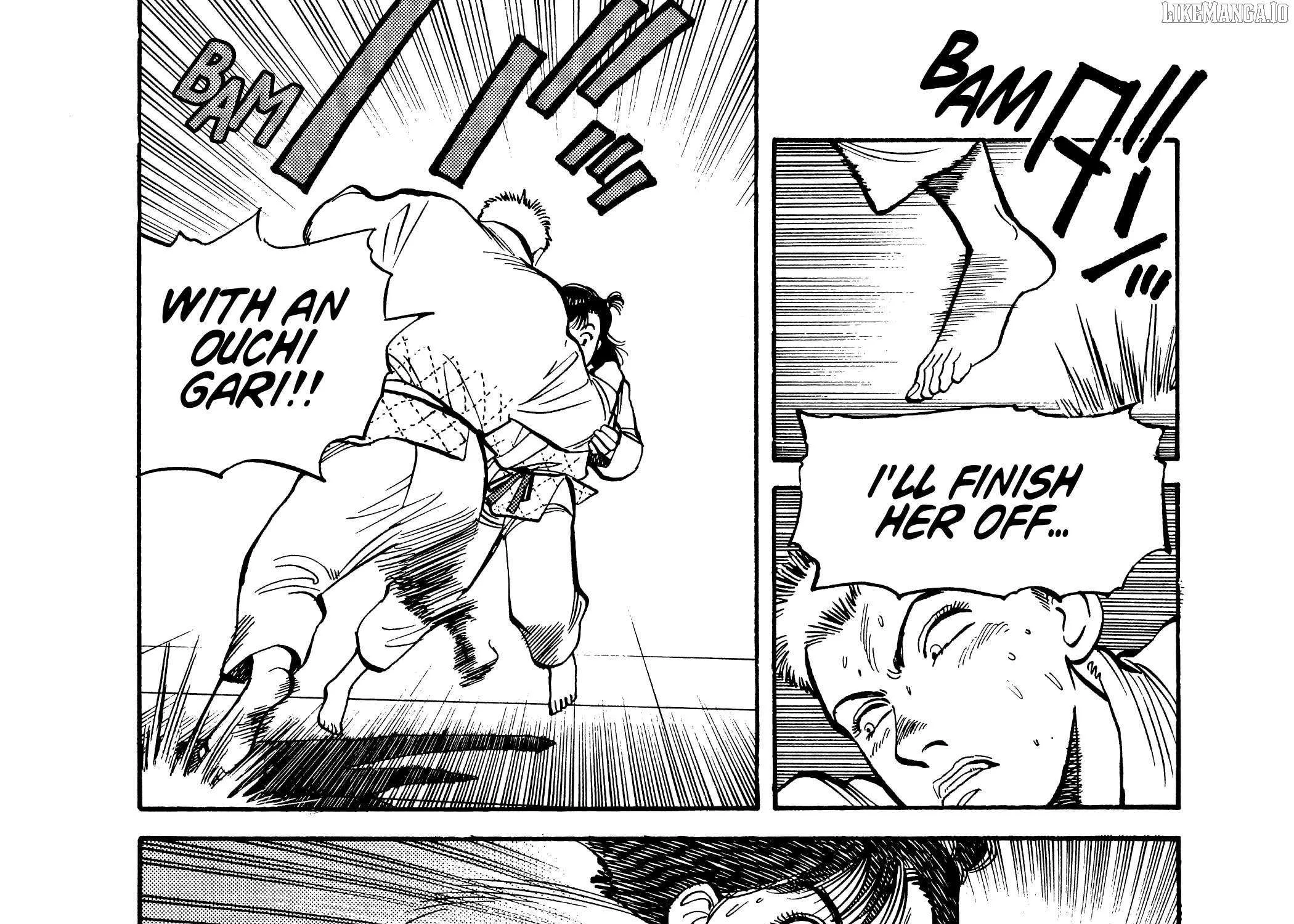 Read Yawara! chapter 107 image 9 on Lezhin