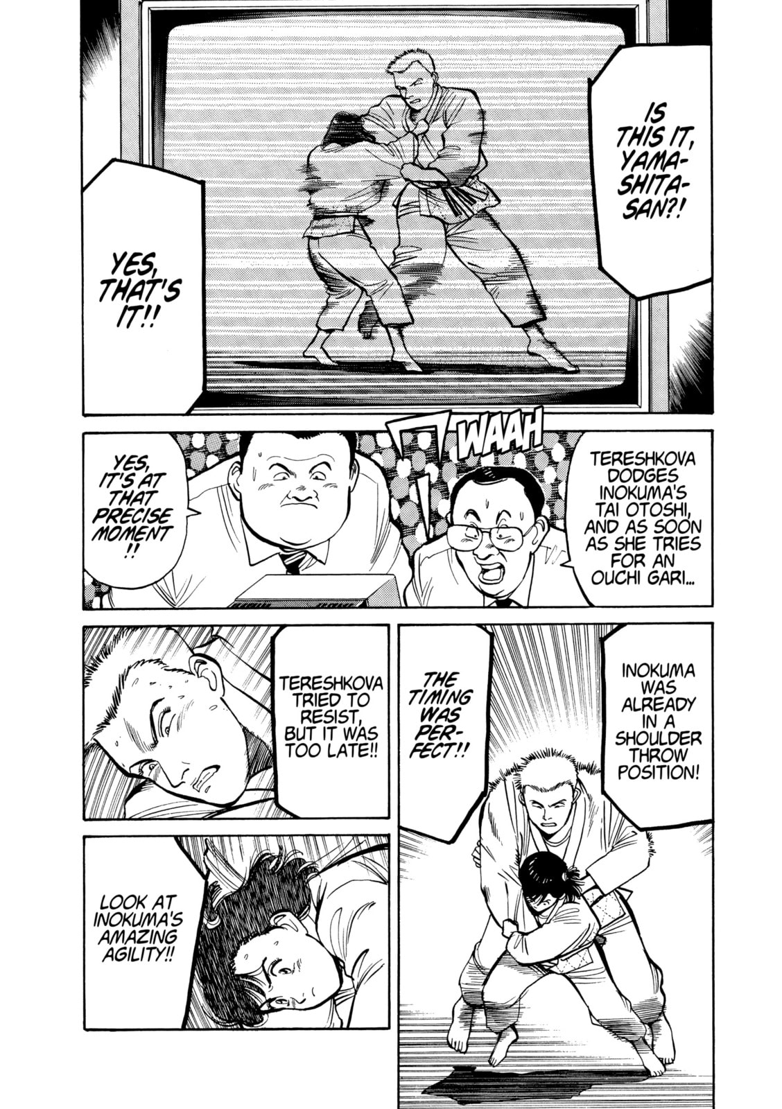 Read Yawara! chapter 108 image 1 on Lezhin