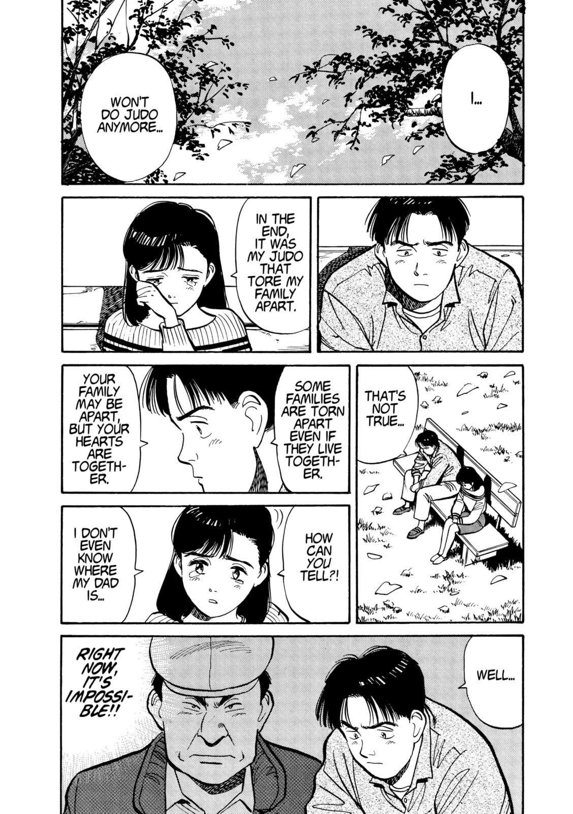 Read Yawara! chapter 108 image 13 on Lezhin