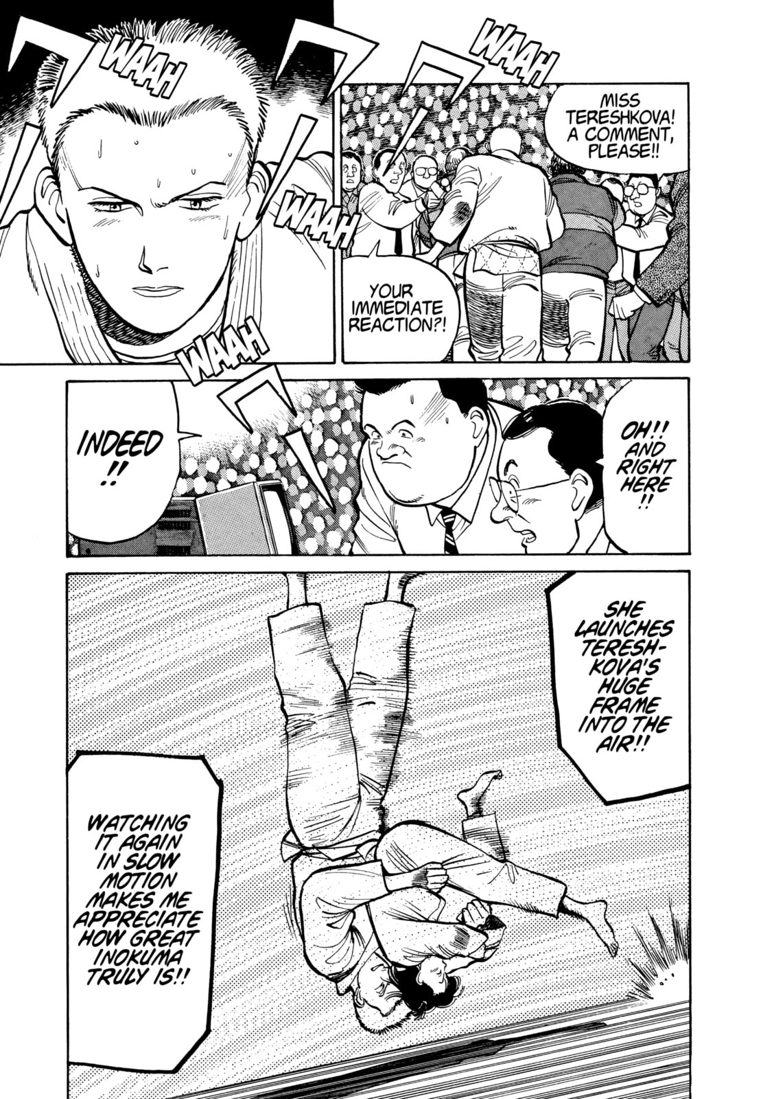 Read Yawara! chapter 108 image 2 on Lezhin