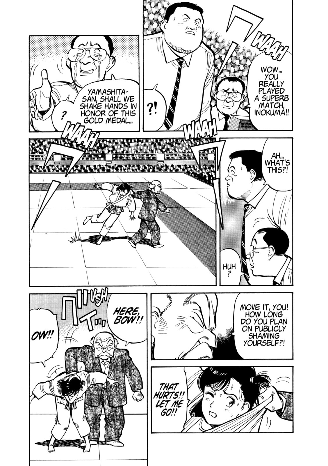 Read Yawara! chapter 108 image 4 on Lezhin