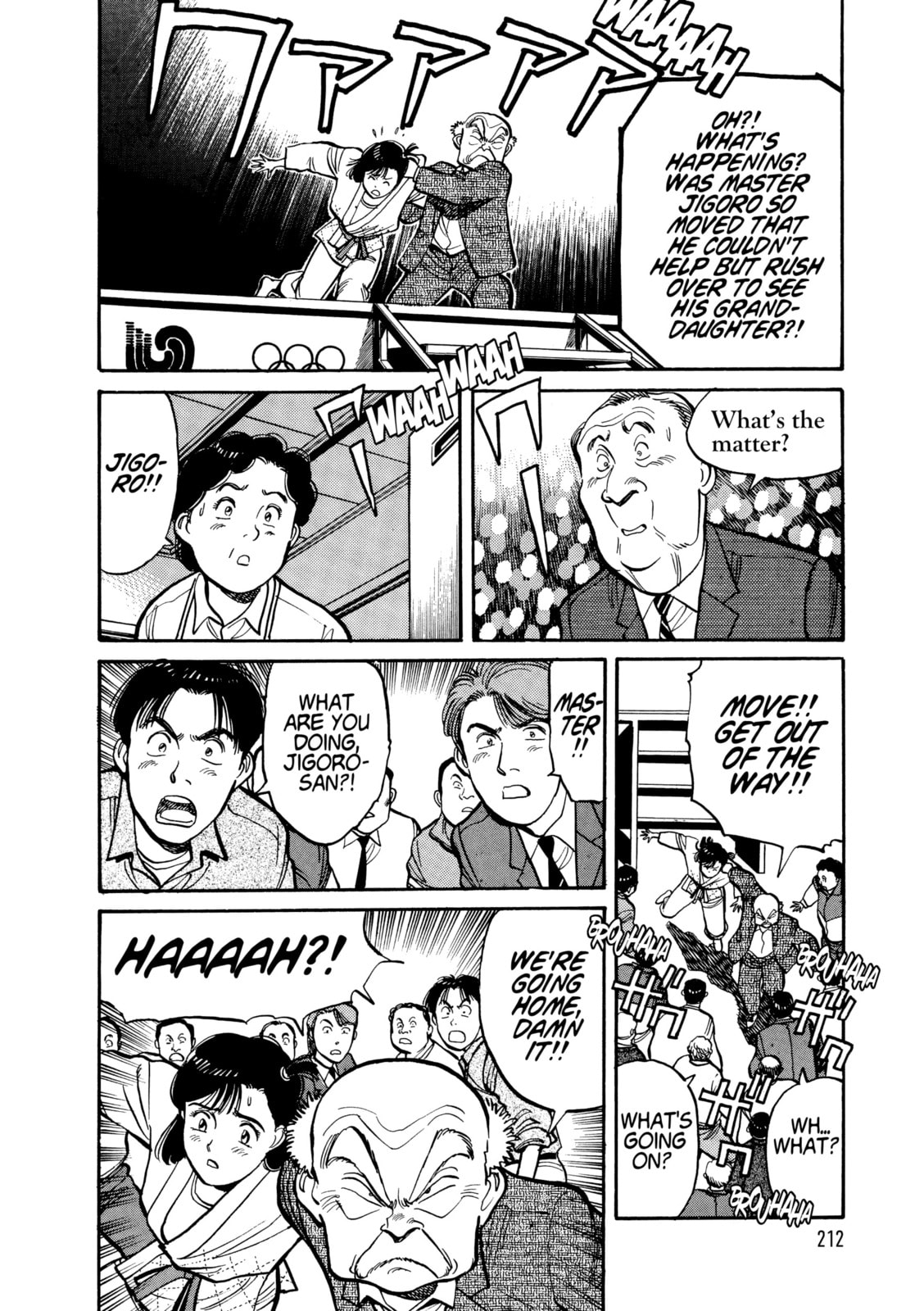 Read Yawara! chapter 108 image 5 on Lezhin