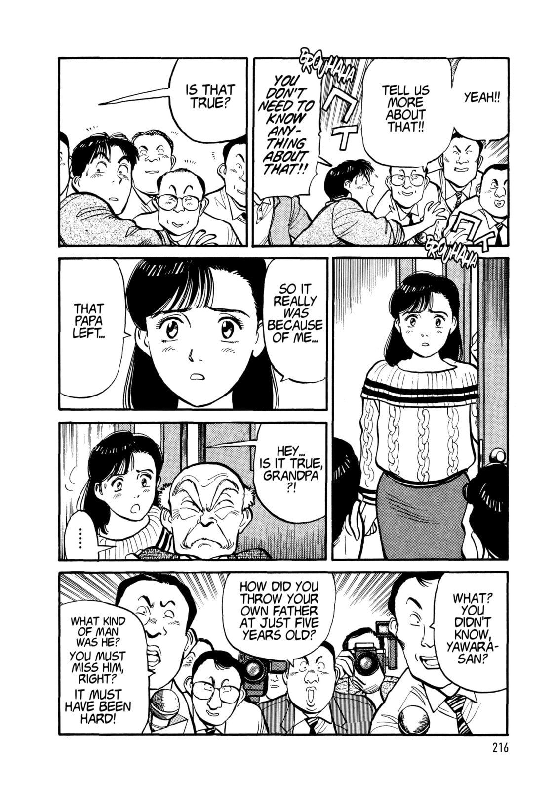 Read Yawara! chapter 108 image 9 on Lezhin