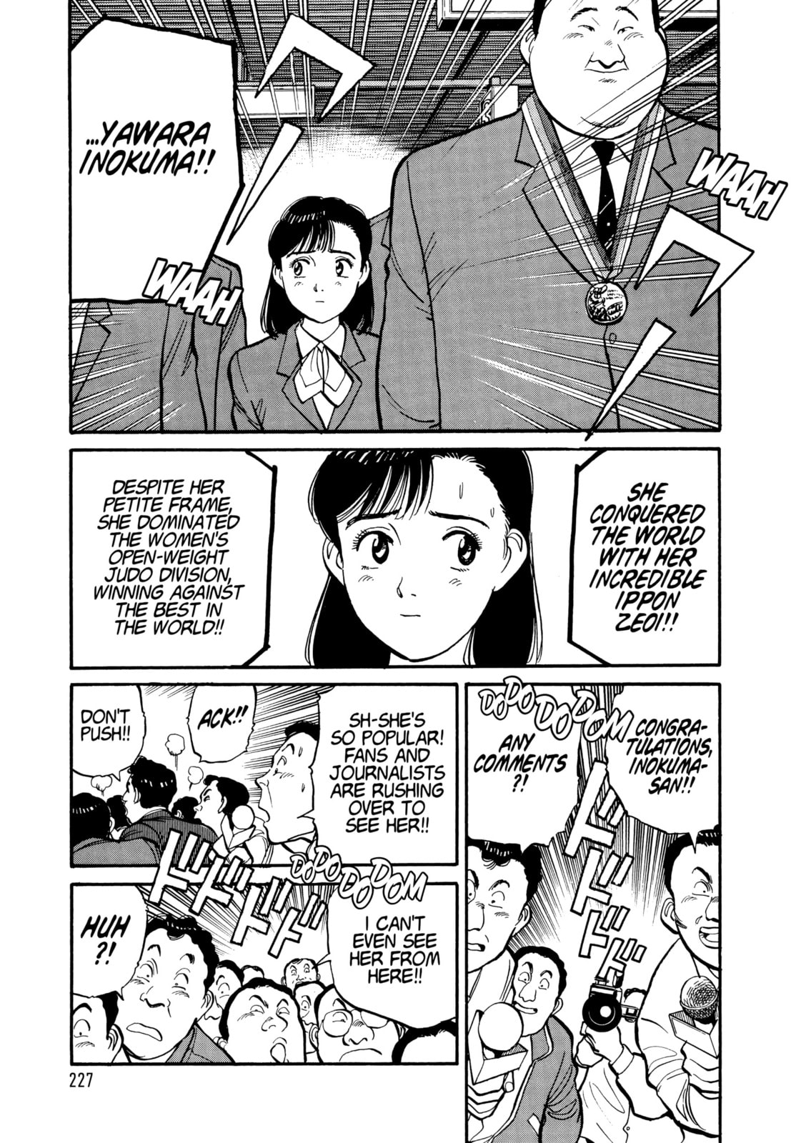 Read Yawara! chapter 109 image 2 on Lezhin