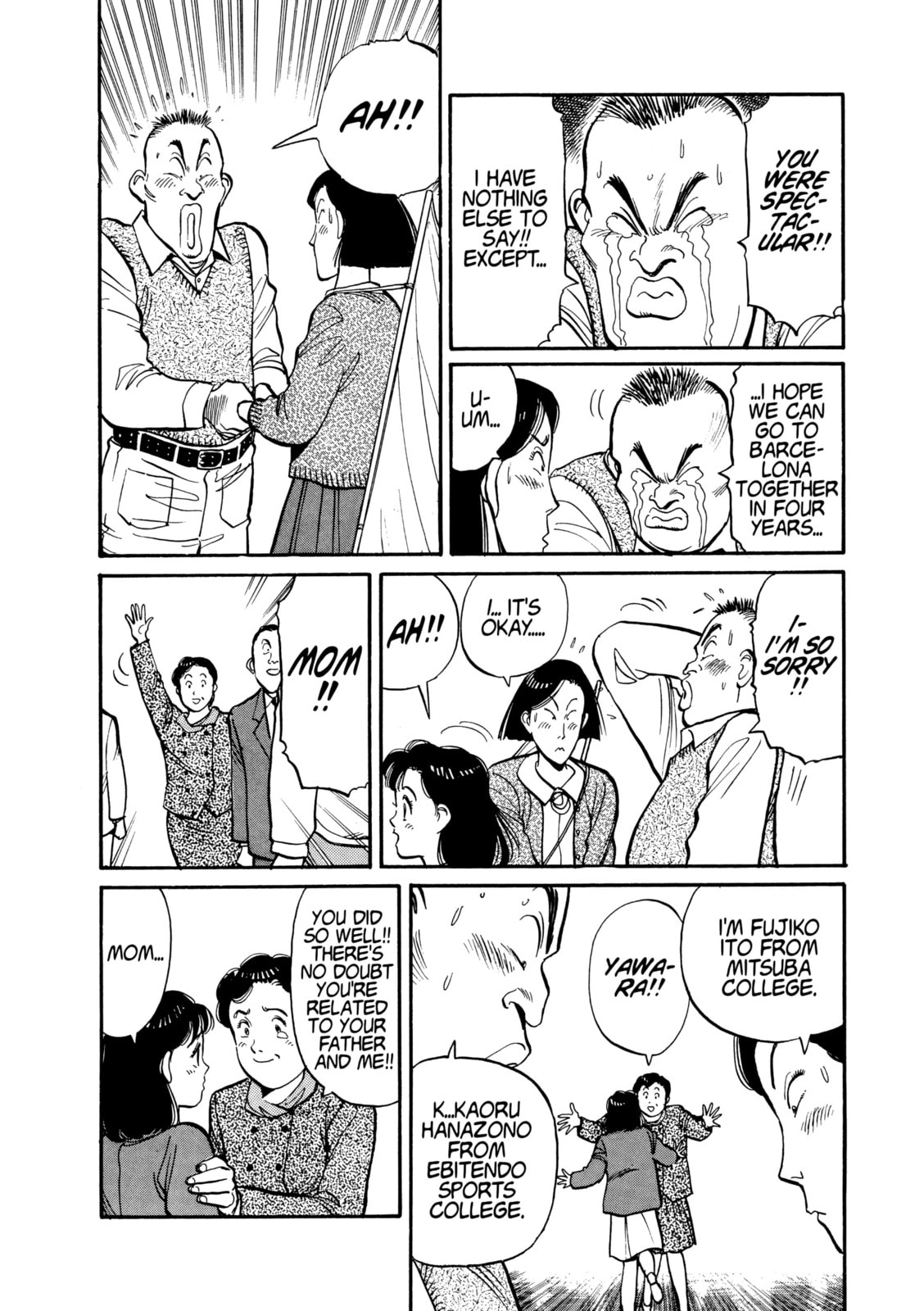 Read Yawara! chapter 109 image 7 on Lezhin