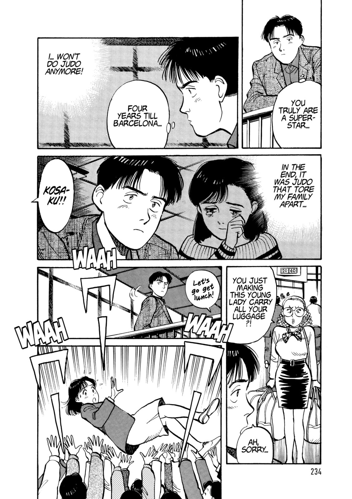 Read Yawara! chapter 109 image 9 on Lezhin