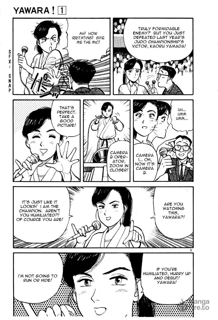 Read Yawara! chapter 11 image 4 on Lezhin