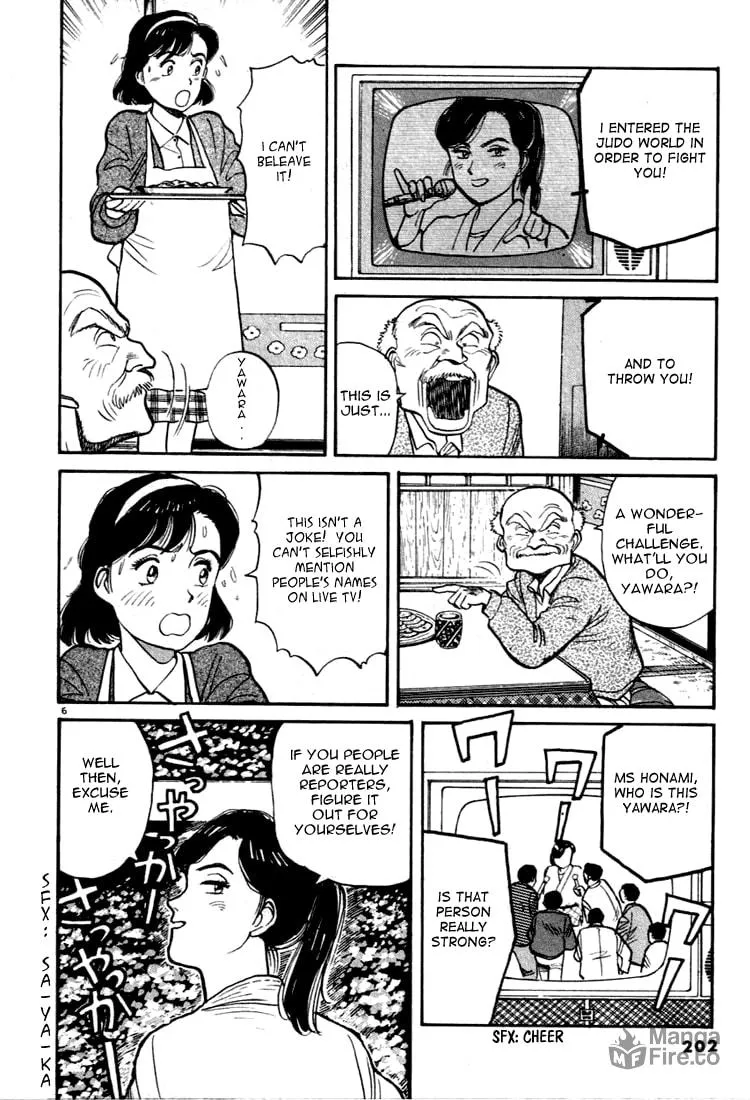 Read Yawara! chapter 11 image 5 on Lezhin