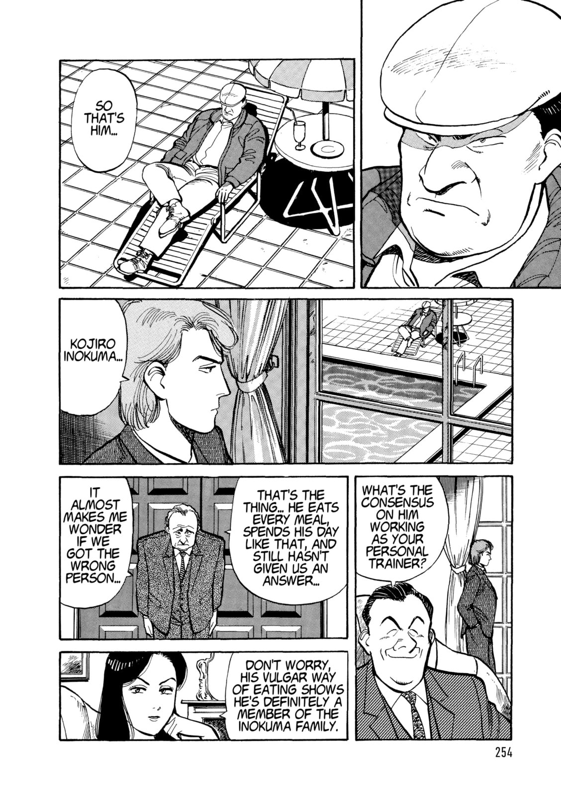 Read Yawara! chapter 110 image 11 on Lezhin