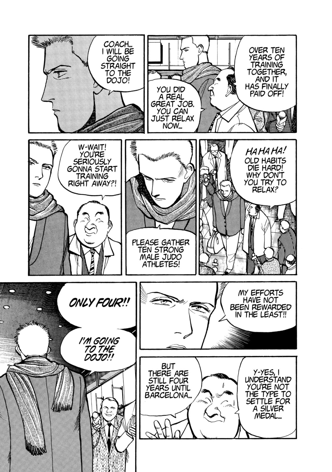 Read Yawara! chapter 110 image 2 on Lezhin