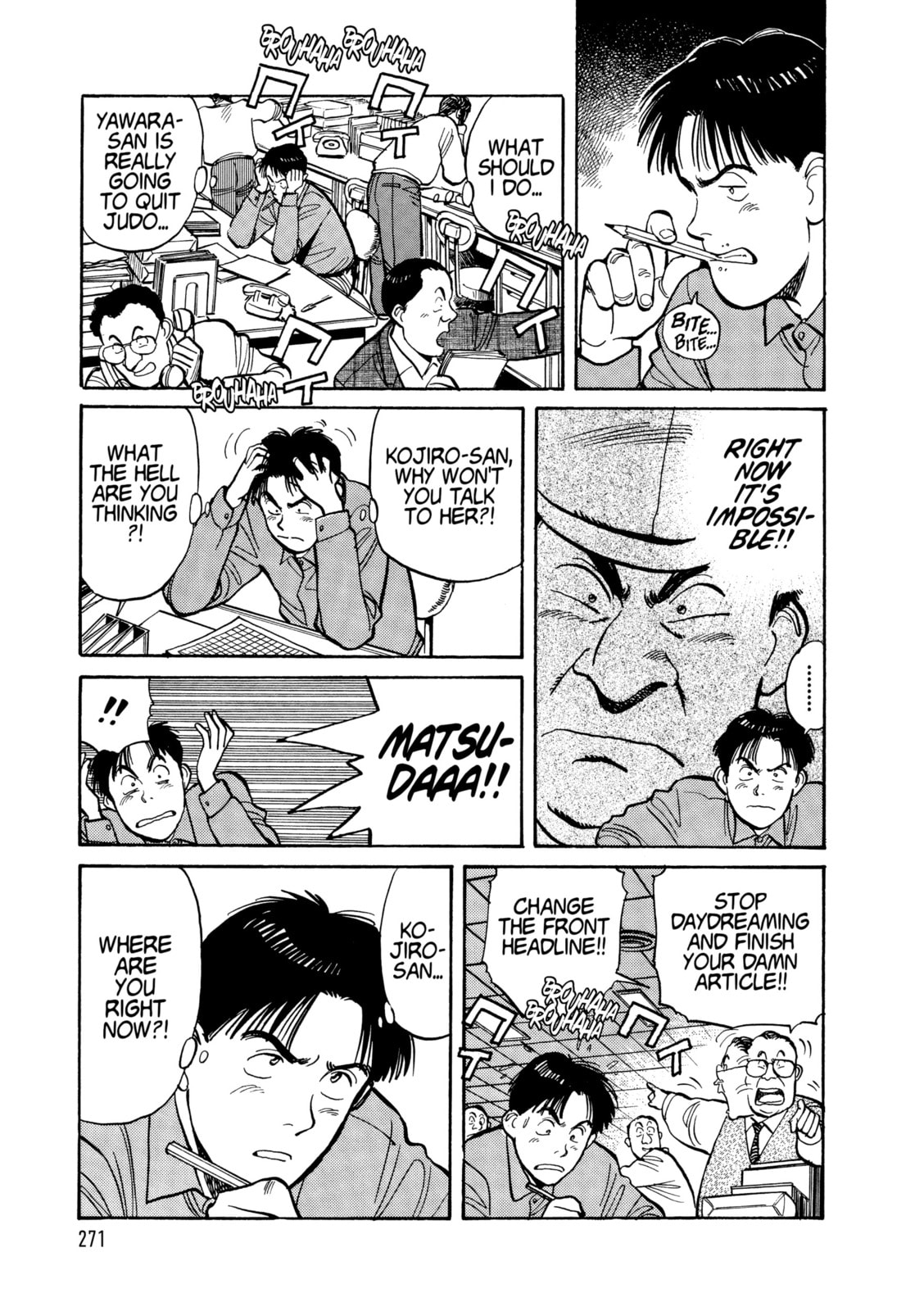 Read Yawara! chapter 111 image 10 on Lezhin