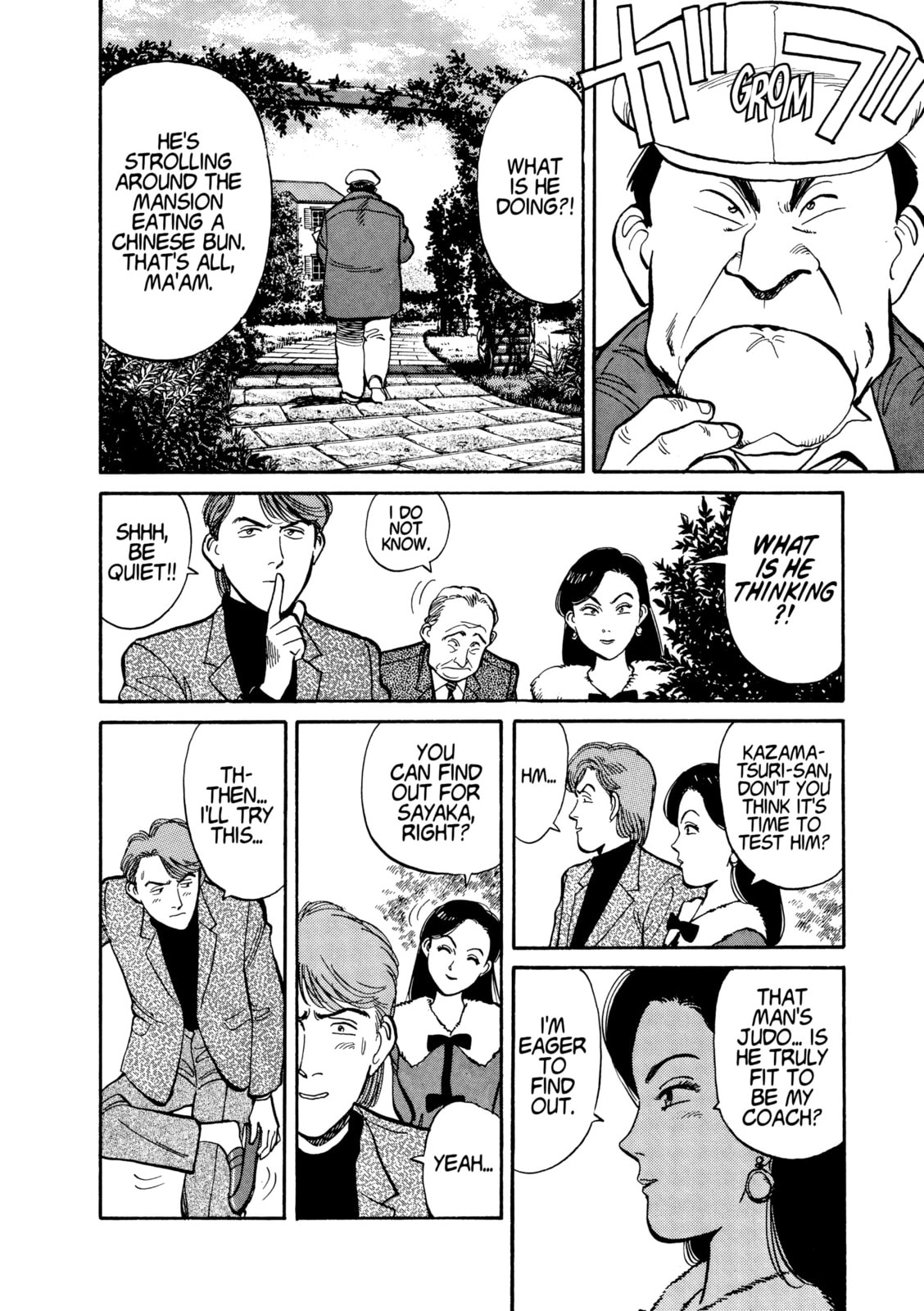 Read Yawara! chapter 111 image 11 on Lezhin