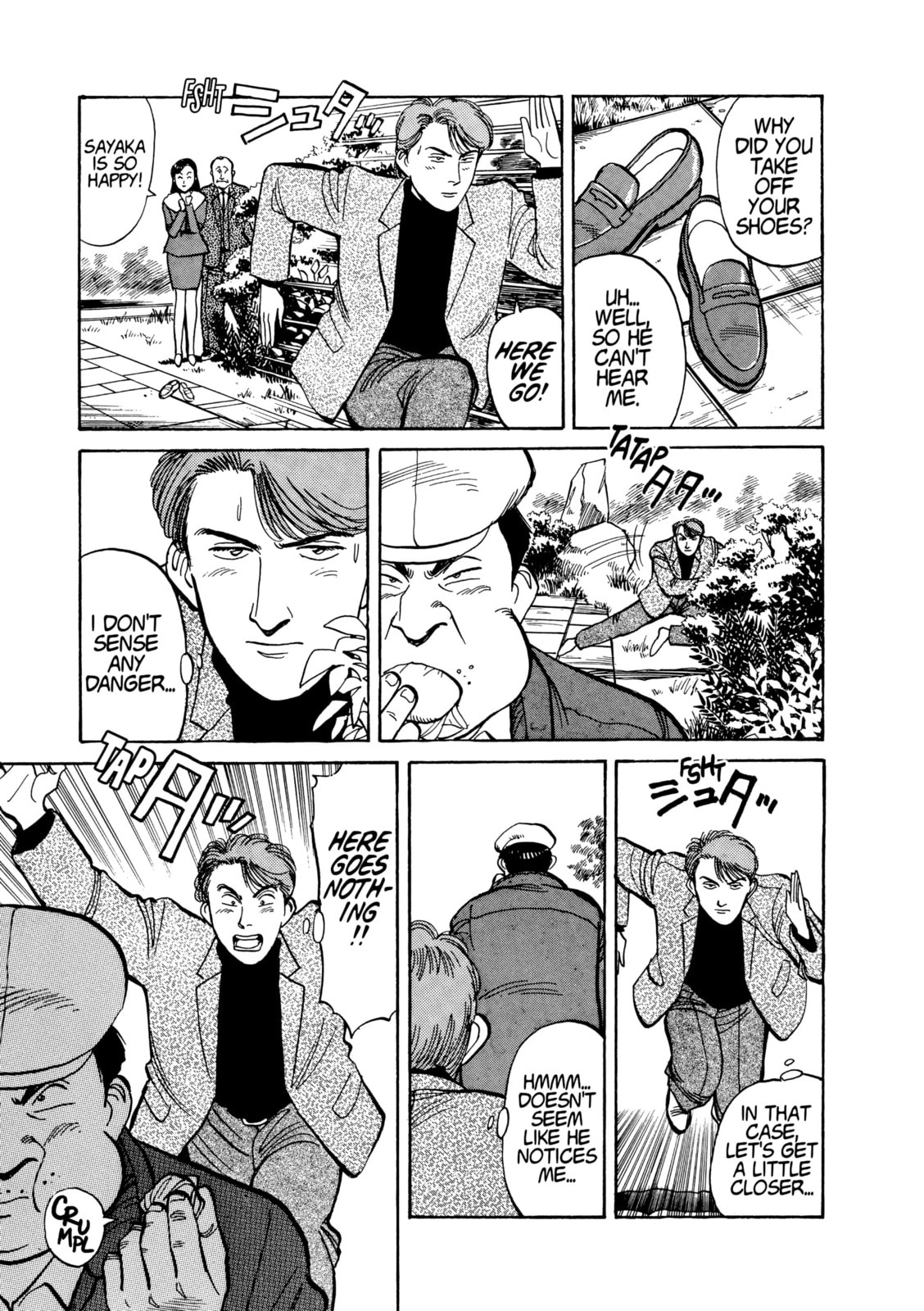 Read Yawara! chapter 111 image 12 on Lezhin