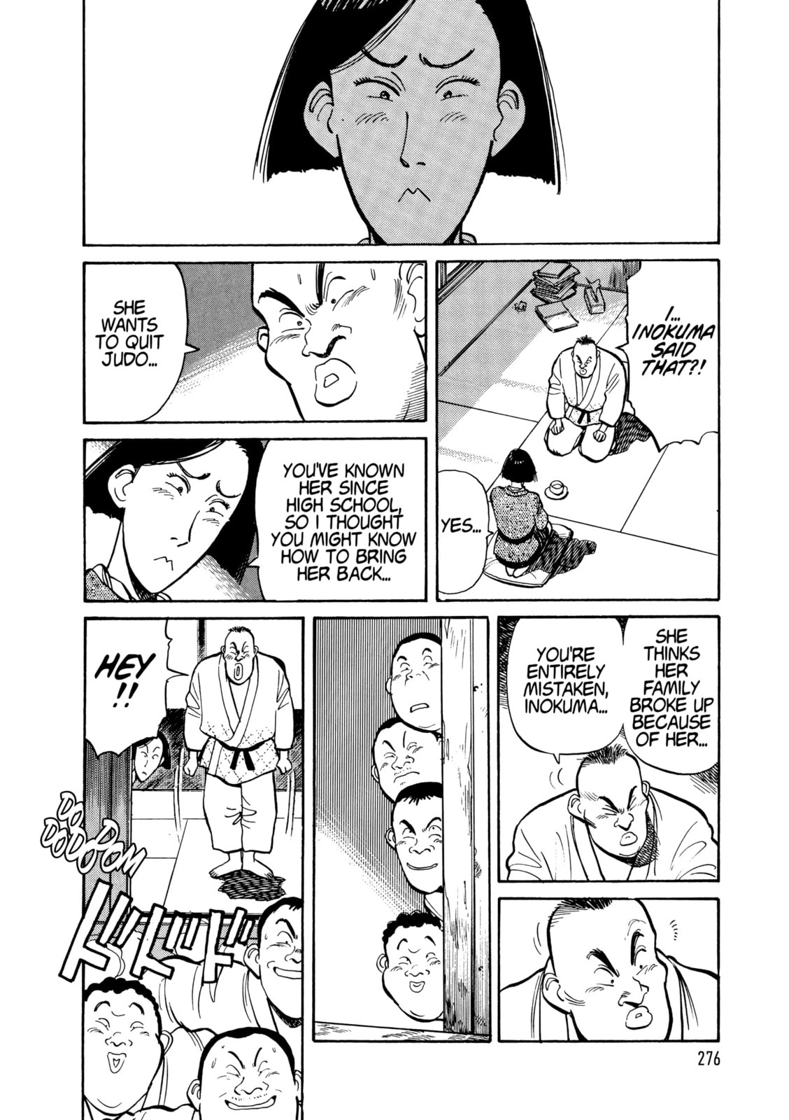 Read Yawara! chapter 111 image 15 on Lezhin