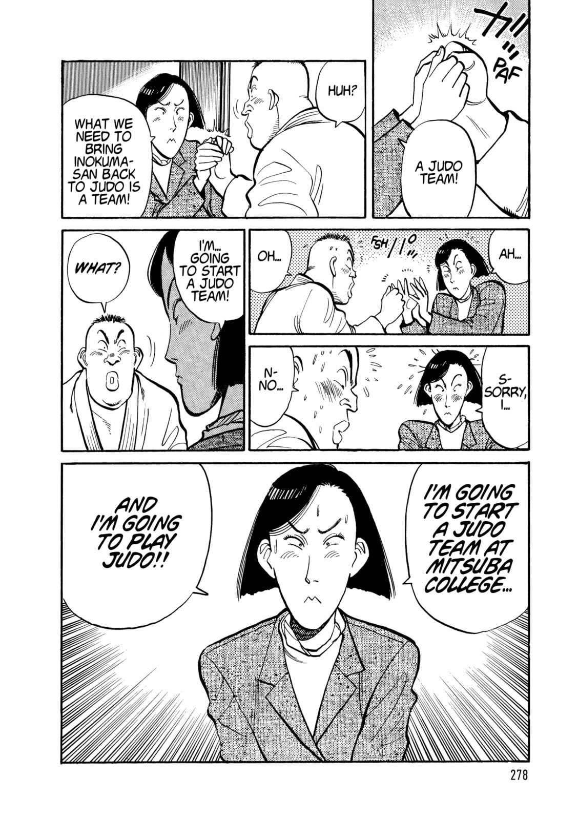 Read Yawara! chapter 111 image 17 on Lezhin