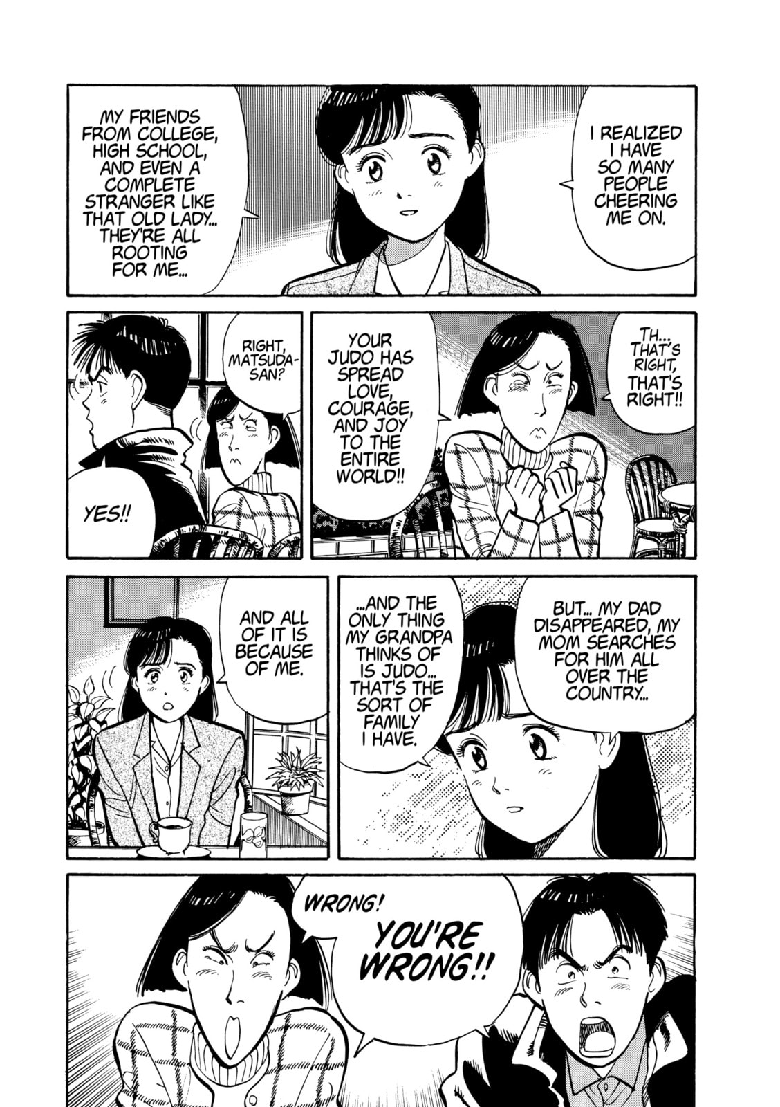 Read Yawara! chapter 111 image 2 on Lezhin
