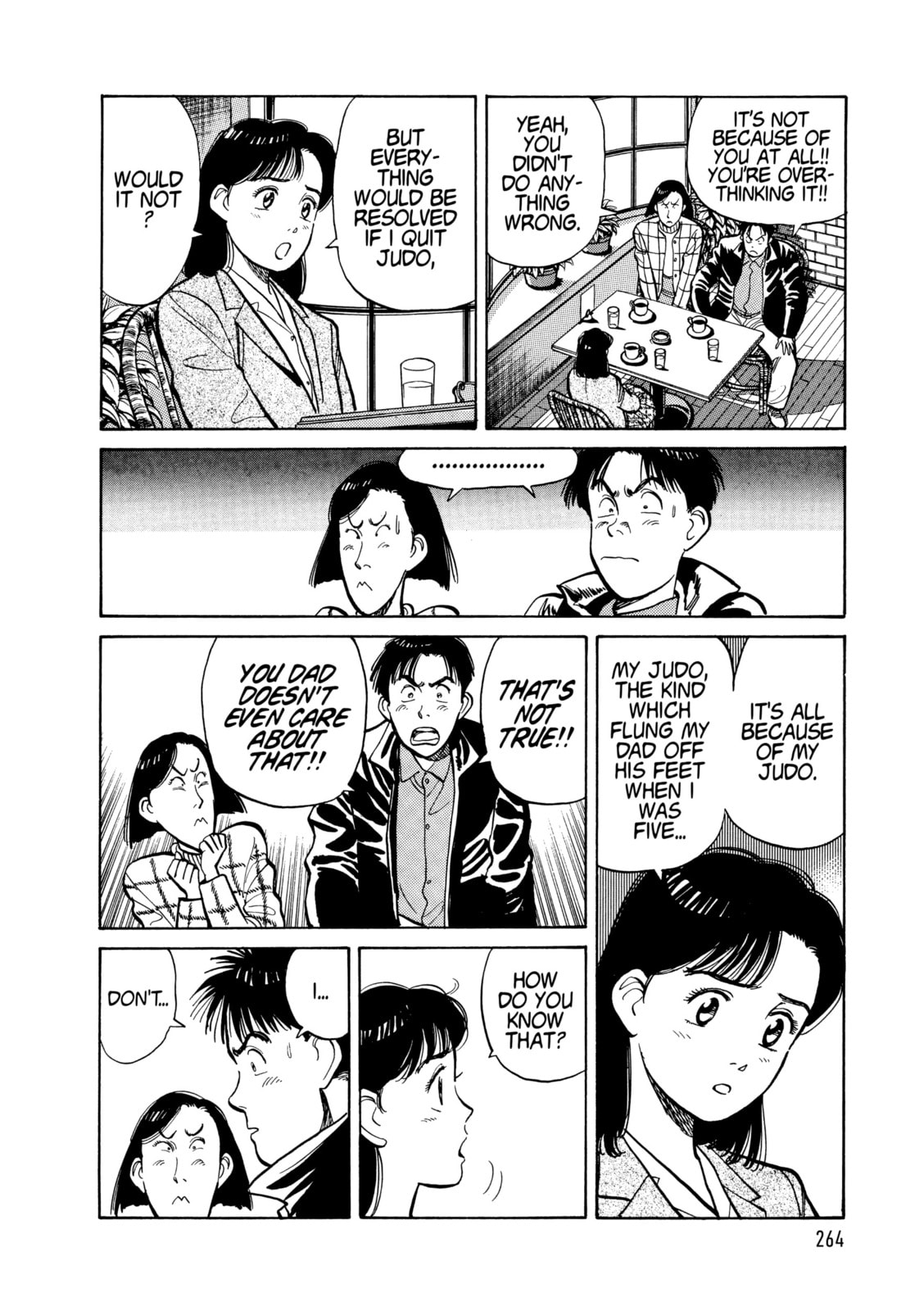 Read Yawara! chapter 111 image 3 on Lezhin