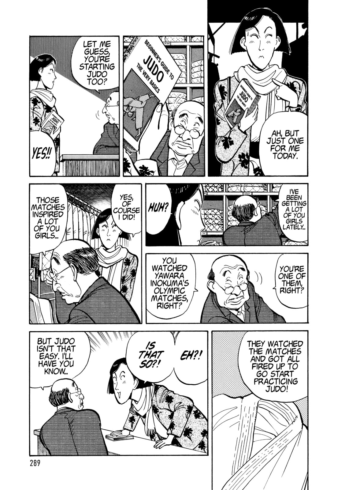 Read Yawara! chapter 112 image 10 on Lezhin