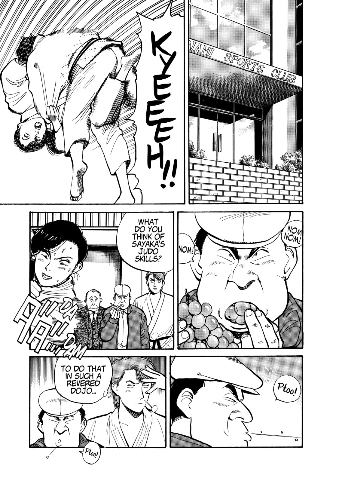Read Yawara! chapter 112 image 12 on Lezhin