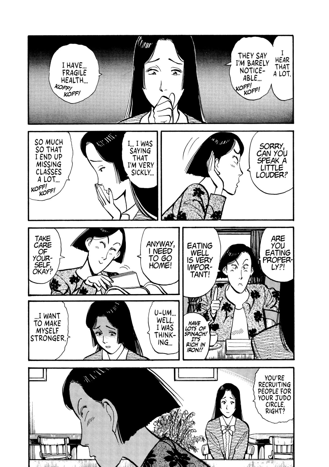 Read Yawara! chapter 112 image 16 on Lezhin
