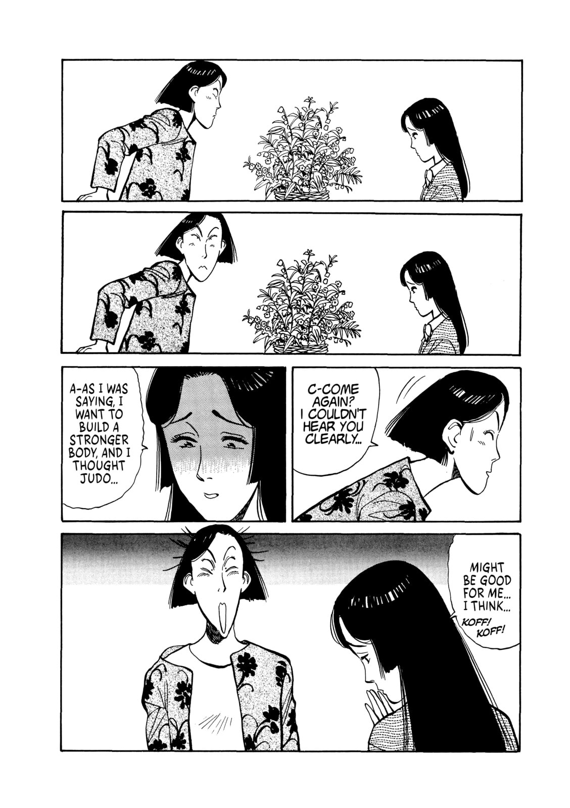 Read Yawara! chapter 112 image 17 on Lezhin