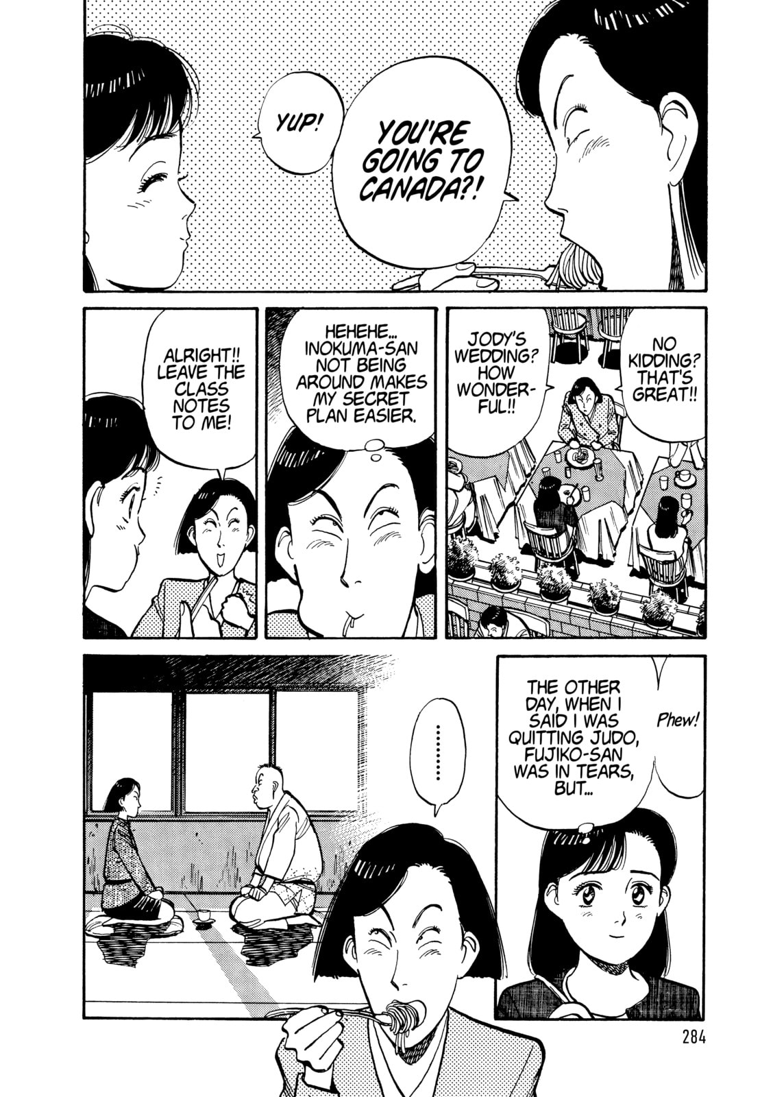 Read Yawara! chapter 112 image 5 on Lezhin