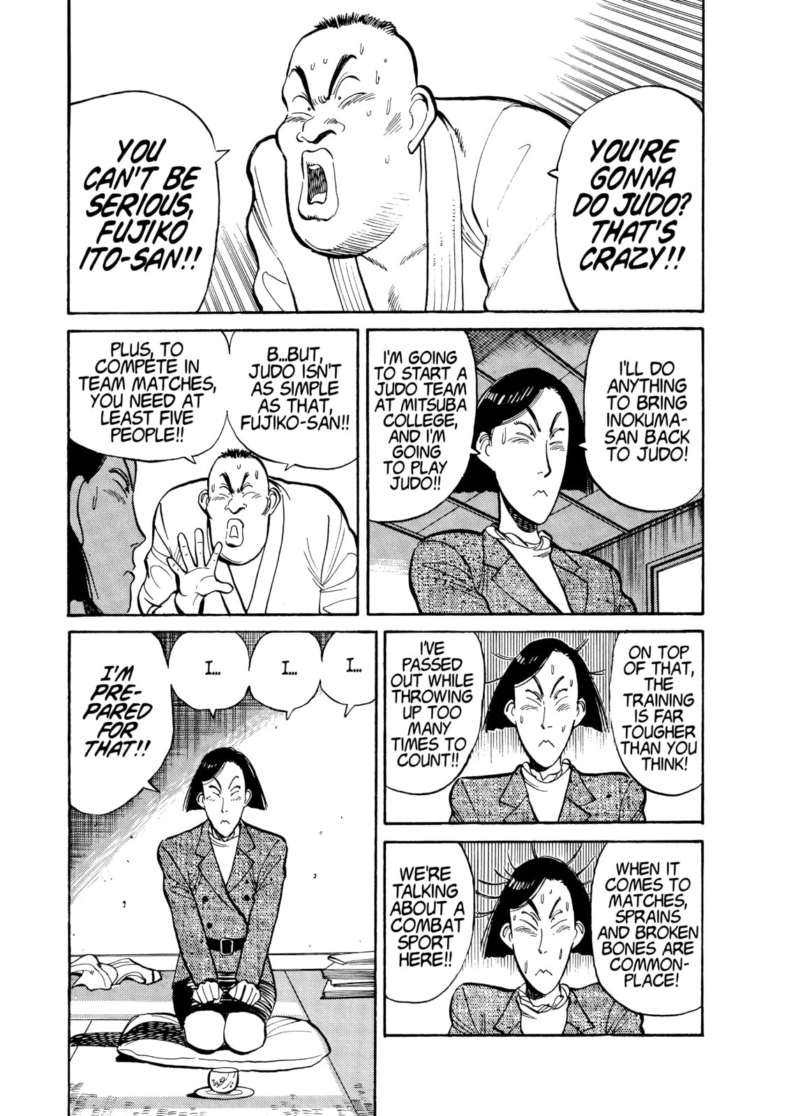 Read Yawara! chapter 112 image 6 on Lezhin
