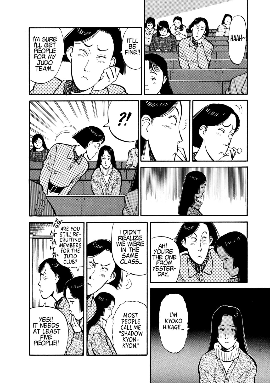 Read Yawara! chapter 113 image 10 on Lezhin