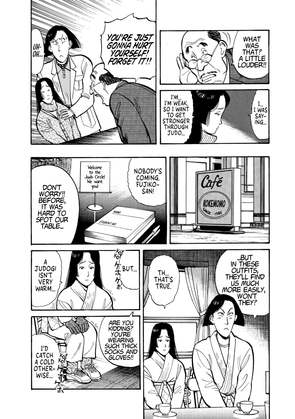 Read Yawara! chapter 113 image 12 on Lezhin