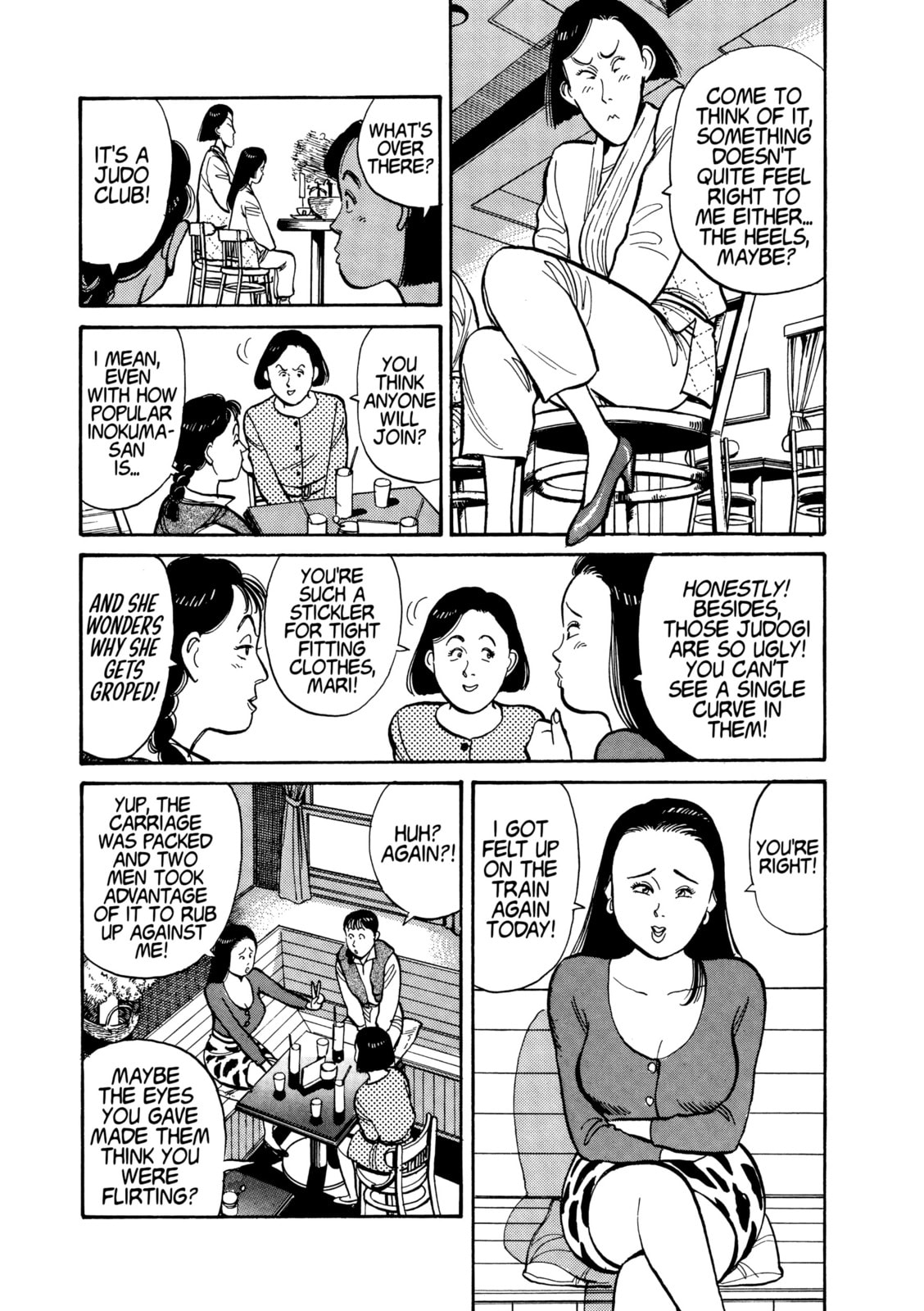 Read Yawara! chapter 113 image 13 on Lezhin