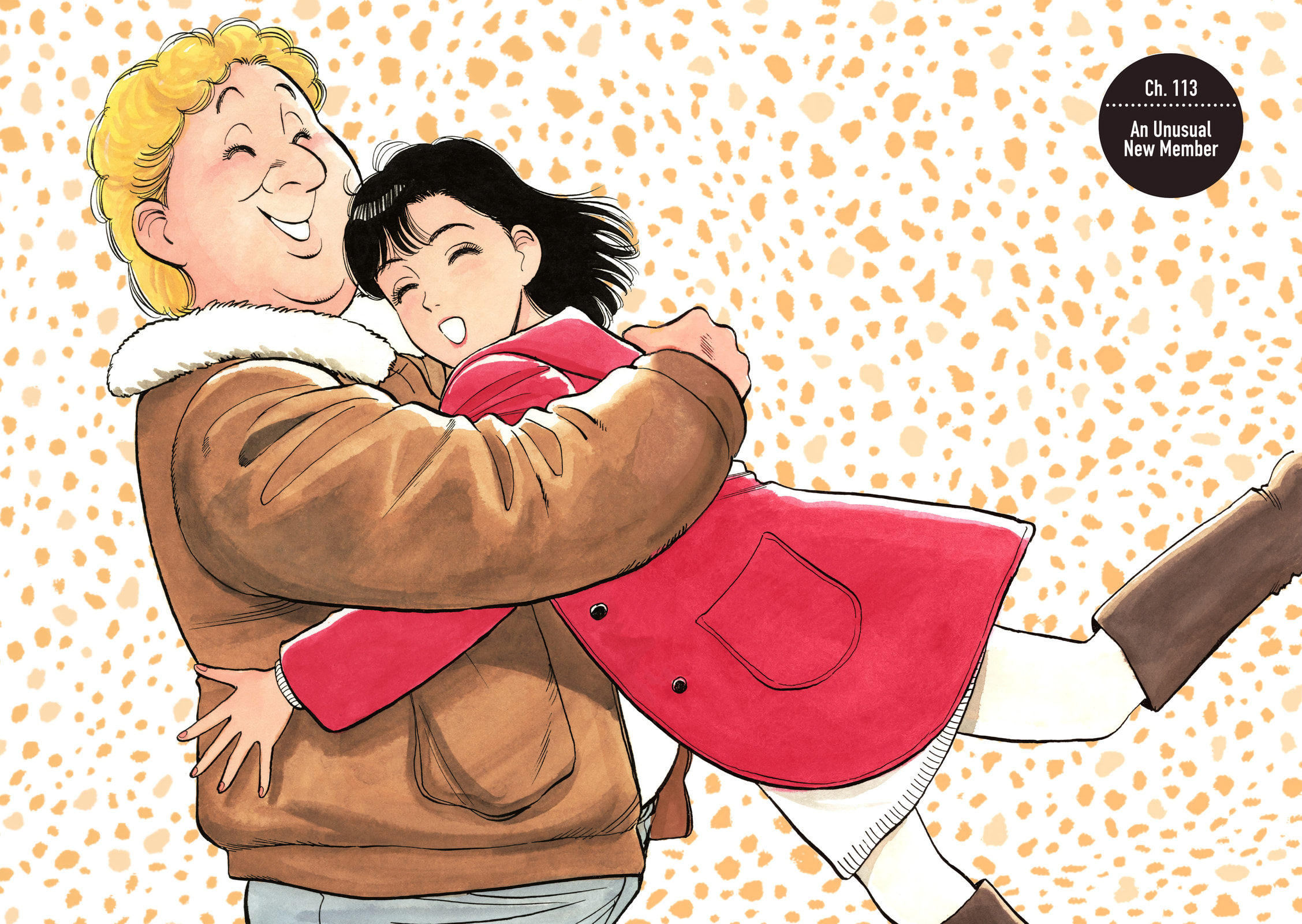 Read Yawara! chapter 113 image 3 on Lezhin