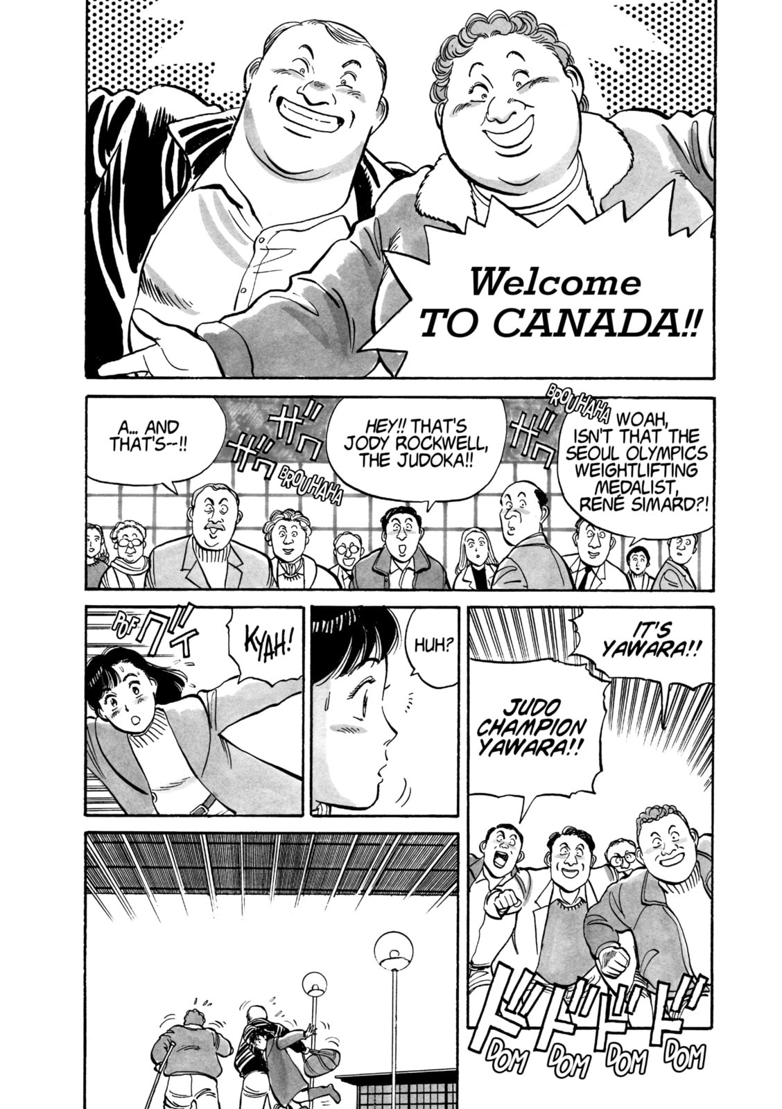 Read Yawara! chapter 113 image 4 on Lezhin