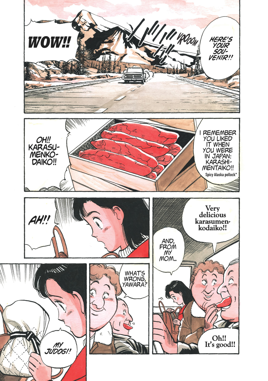Read Yawara! chapter 113 image 5 on Lezhin