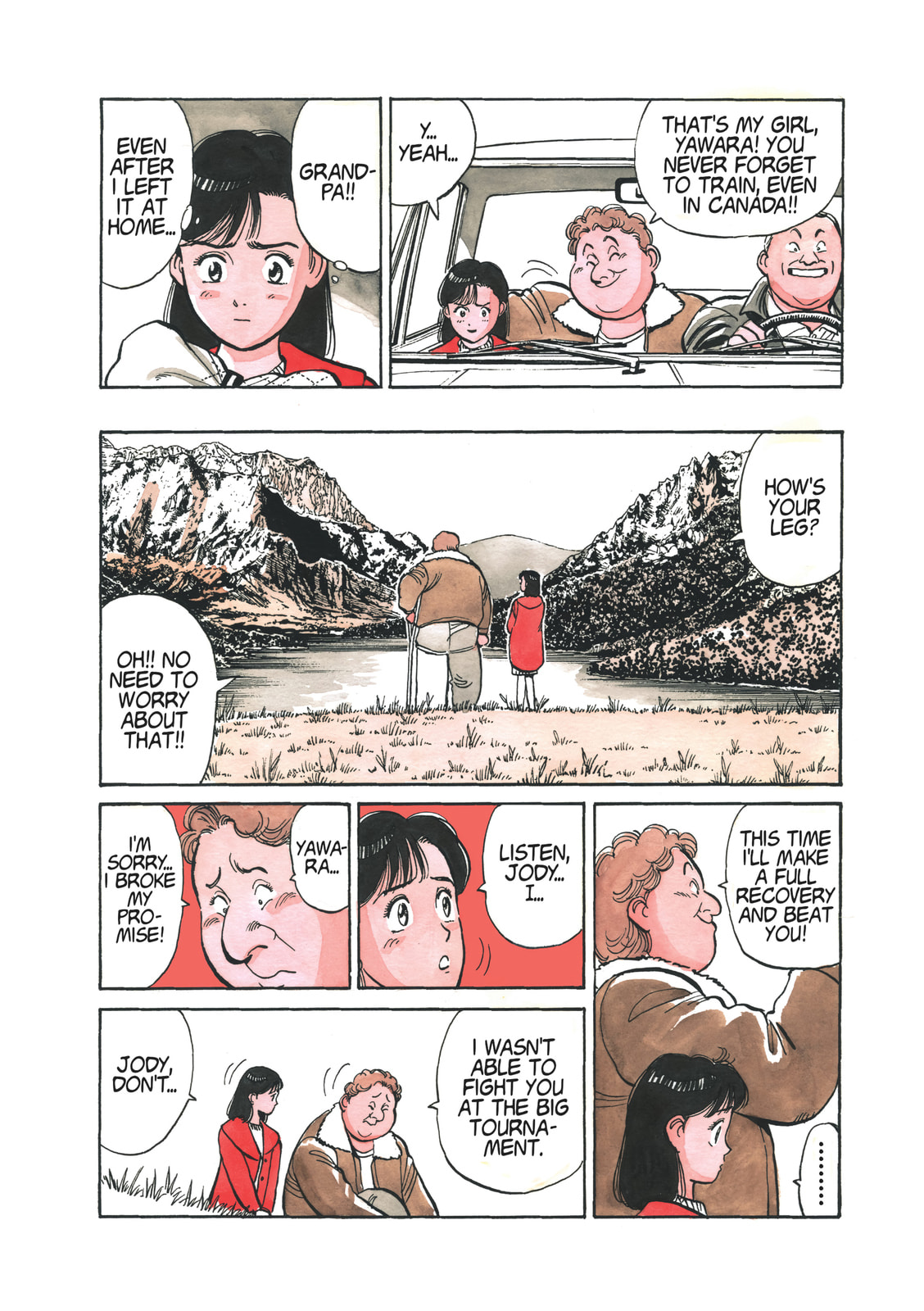 Read Yawara! chapter 113 image 6 on Lezhin