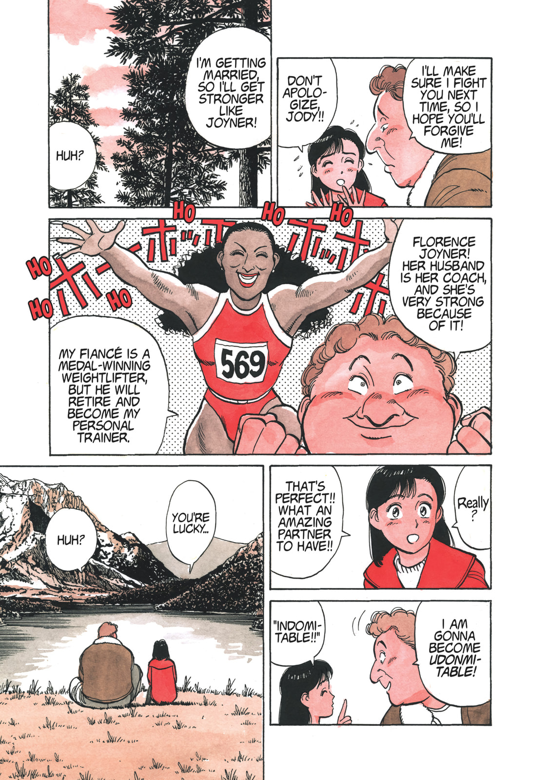 Read Yawara! chapter 113 image 7 on Lezhin