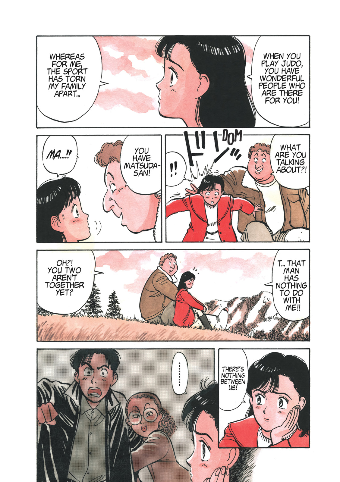 Read Yawara! chapter 113 image 8 on Lezhin