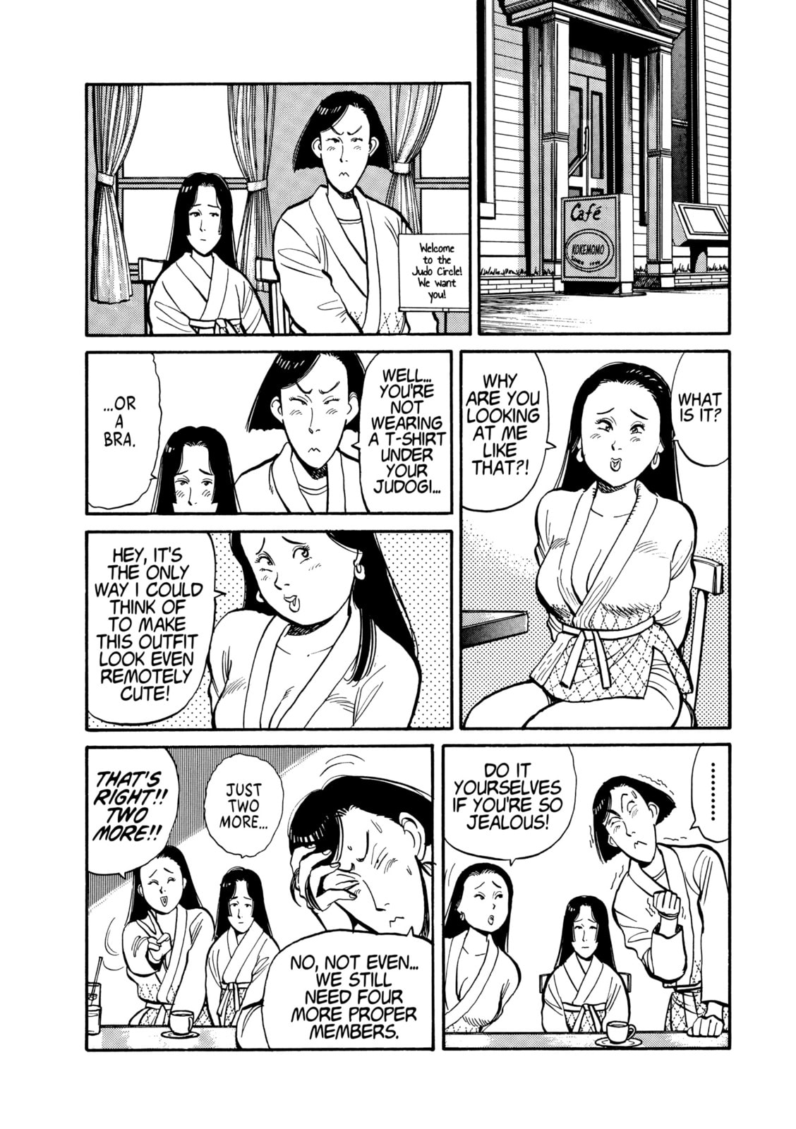 Read Yawara! chapter 114 image 13 on Lezhin