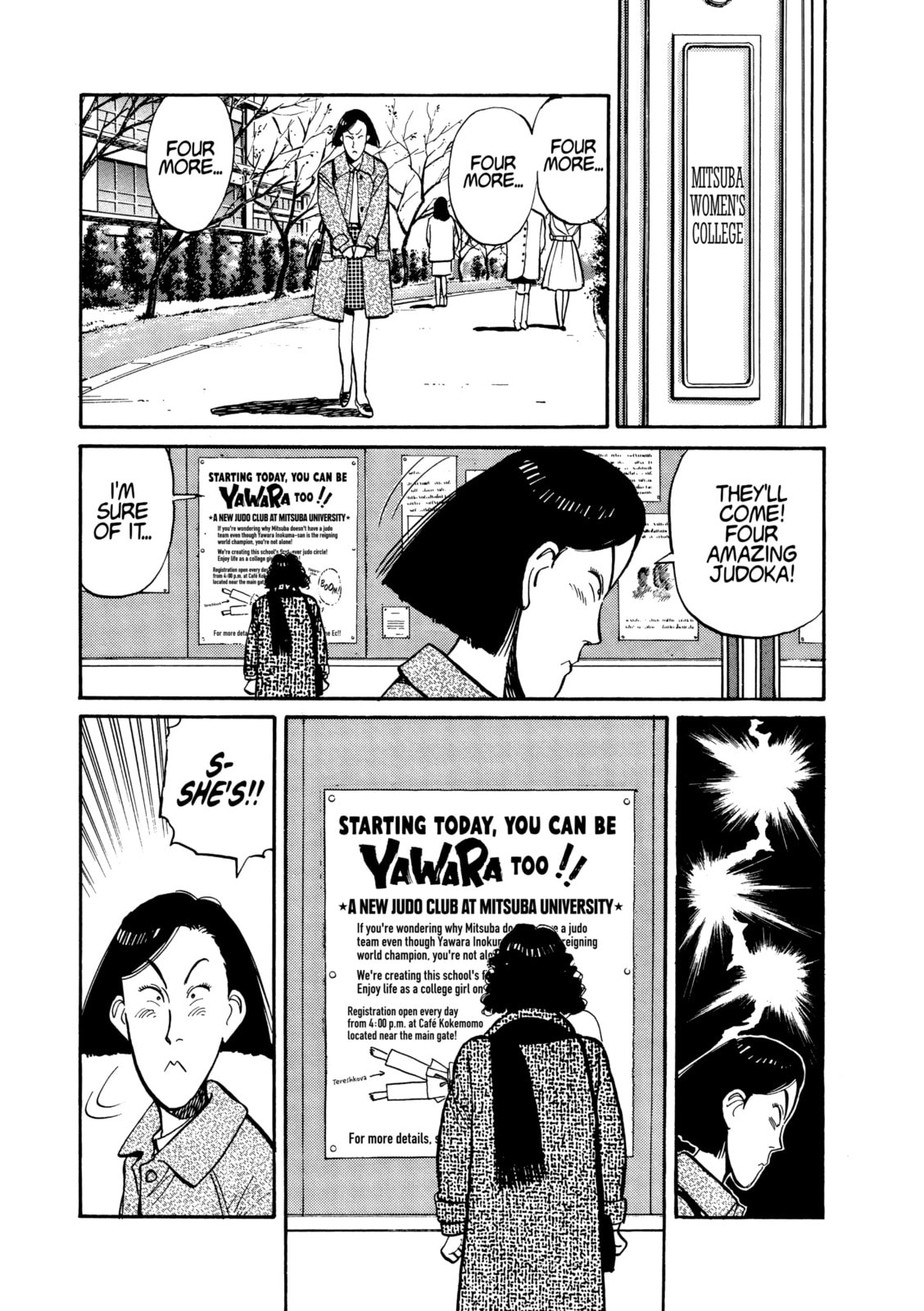 Read Yawara! chapter 114 image 14 on Lezhin