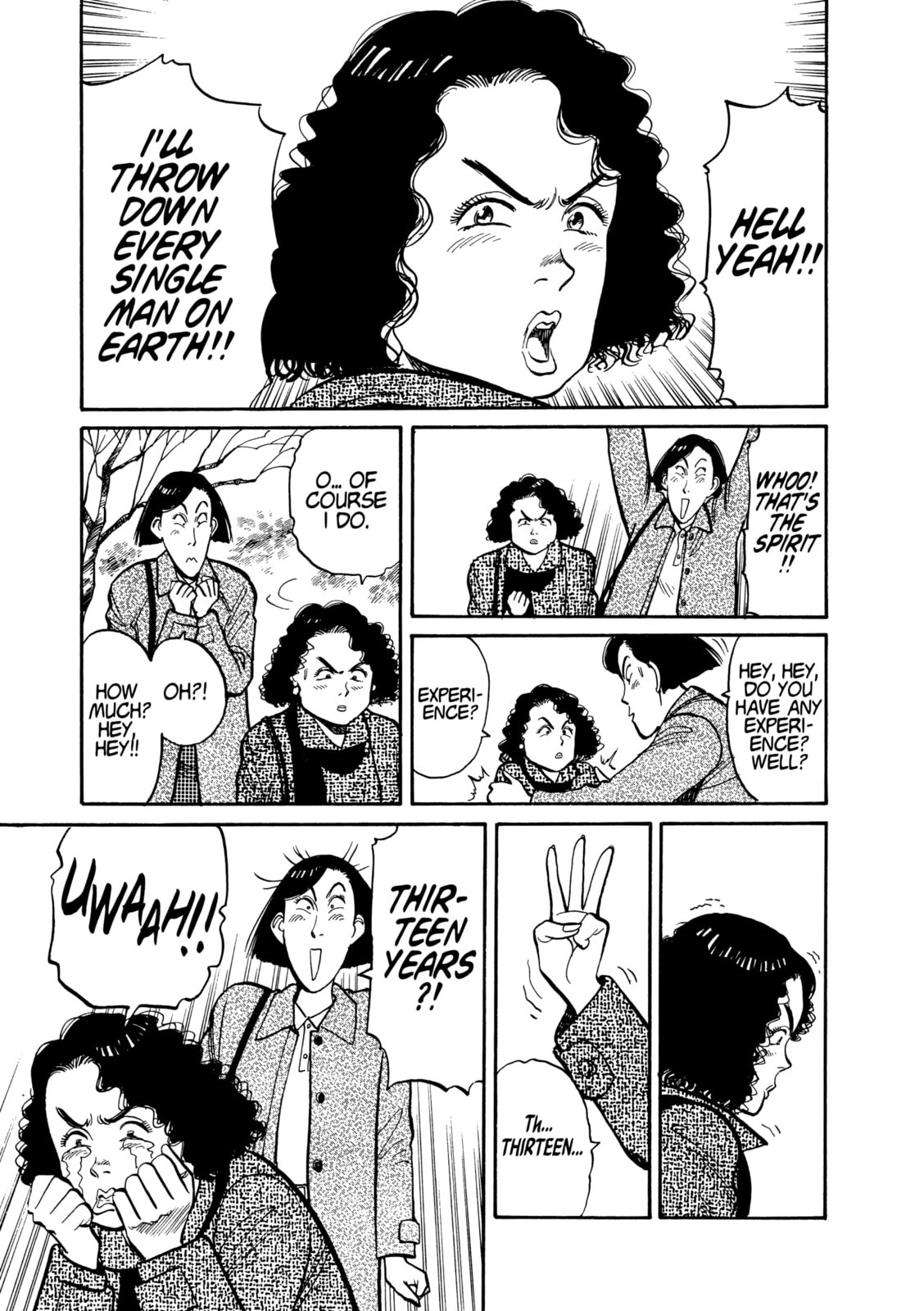 Read Yawara! chapter 114 image 16 on Lezhin