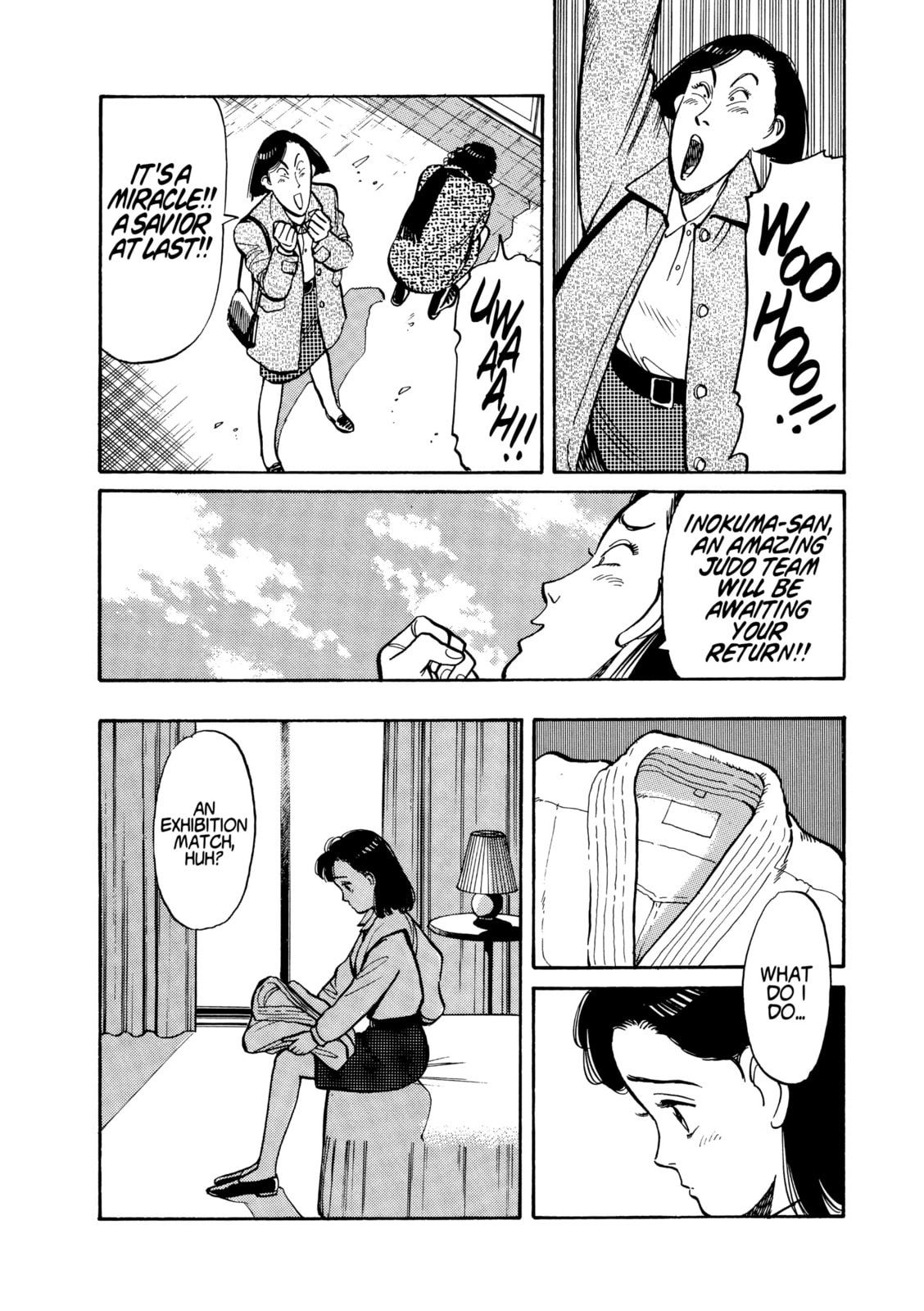 Read Yawara! chapter 114 image 17 on Lezhin