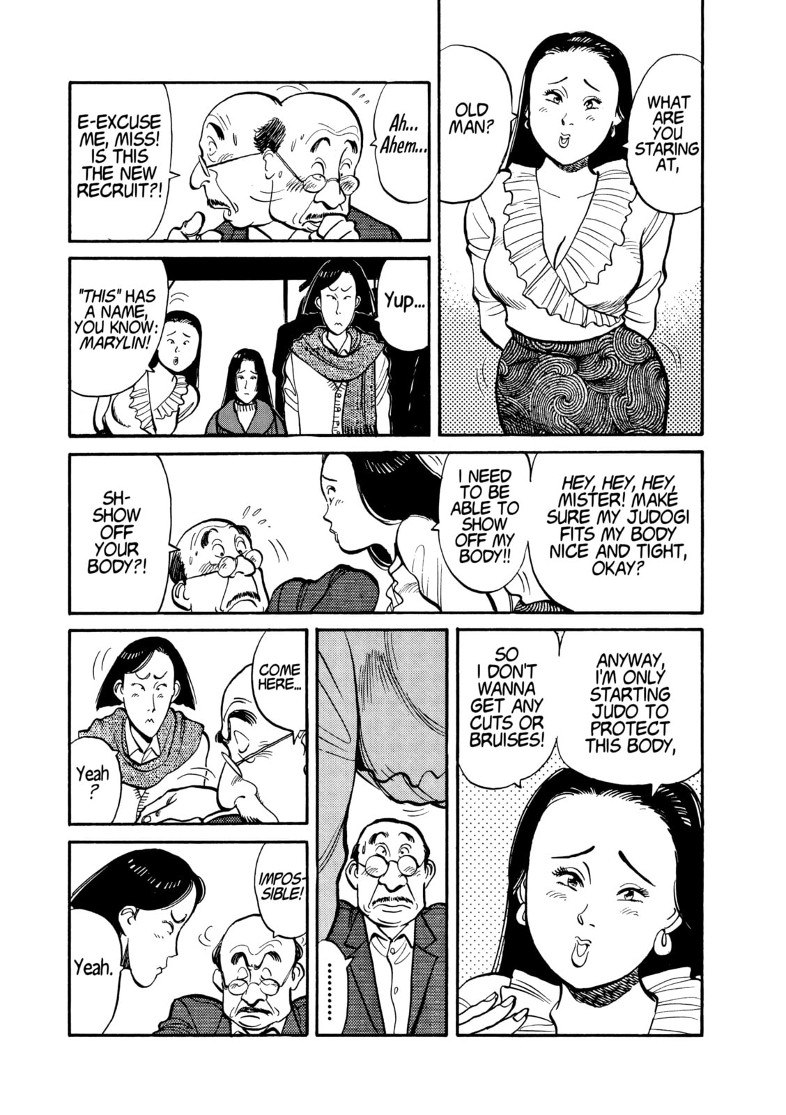Read Yawara! chapter 114 image 4 on Lezhin