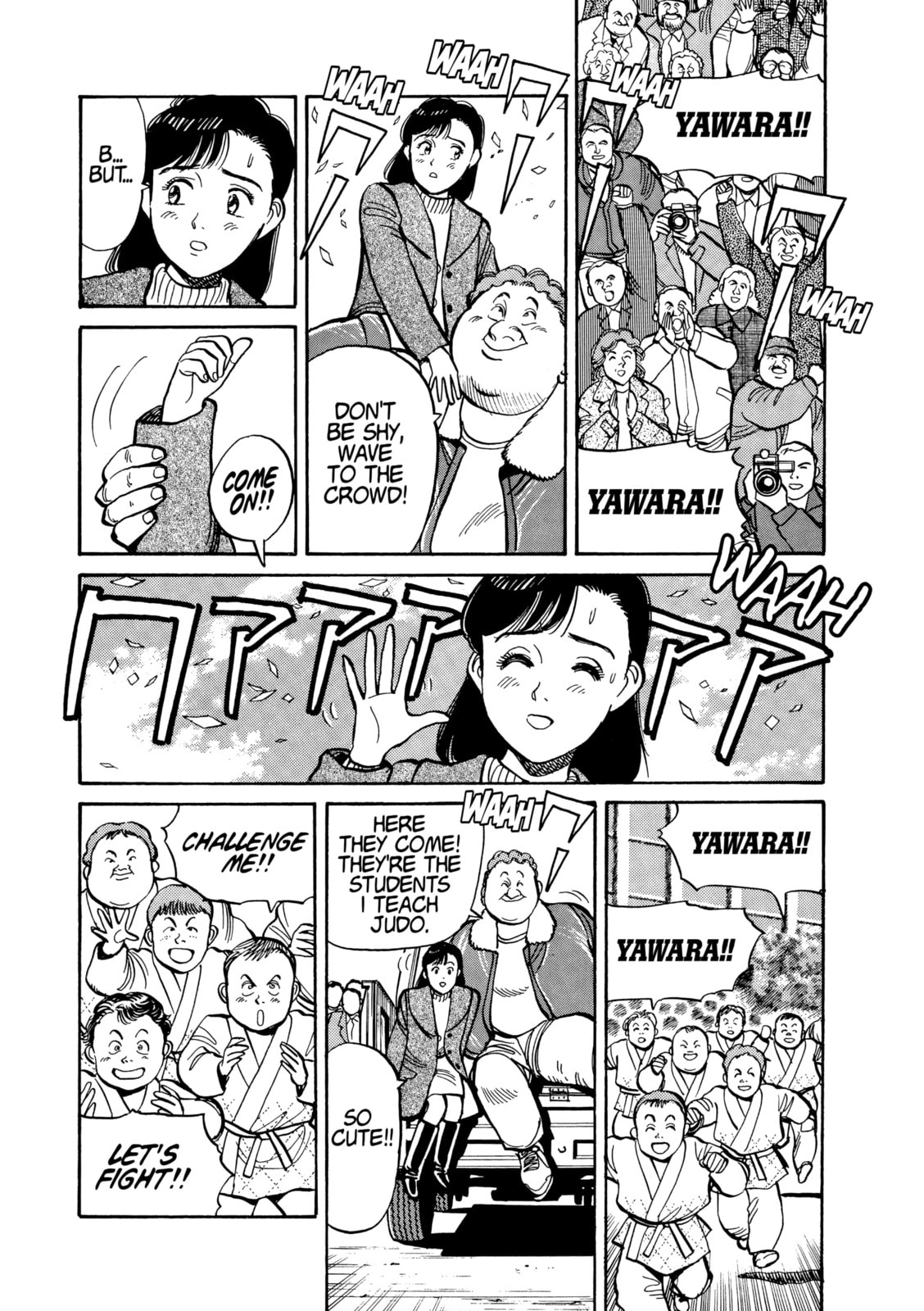 Read Yawara! chapter 114 image 8 on Lezhin